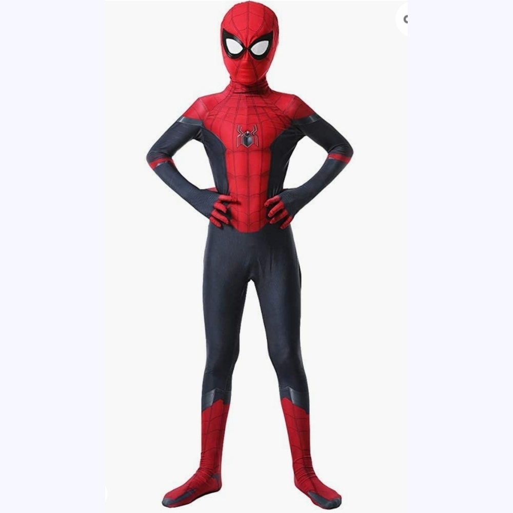 Spiderman costume kid S
